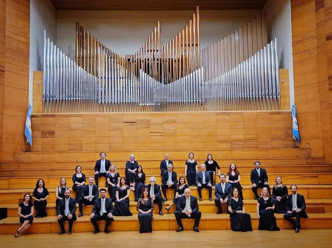 Coro Auditorio Juan Victoria