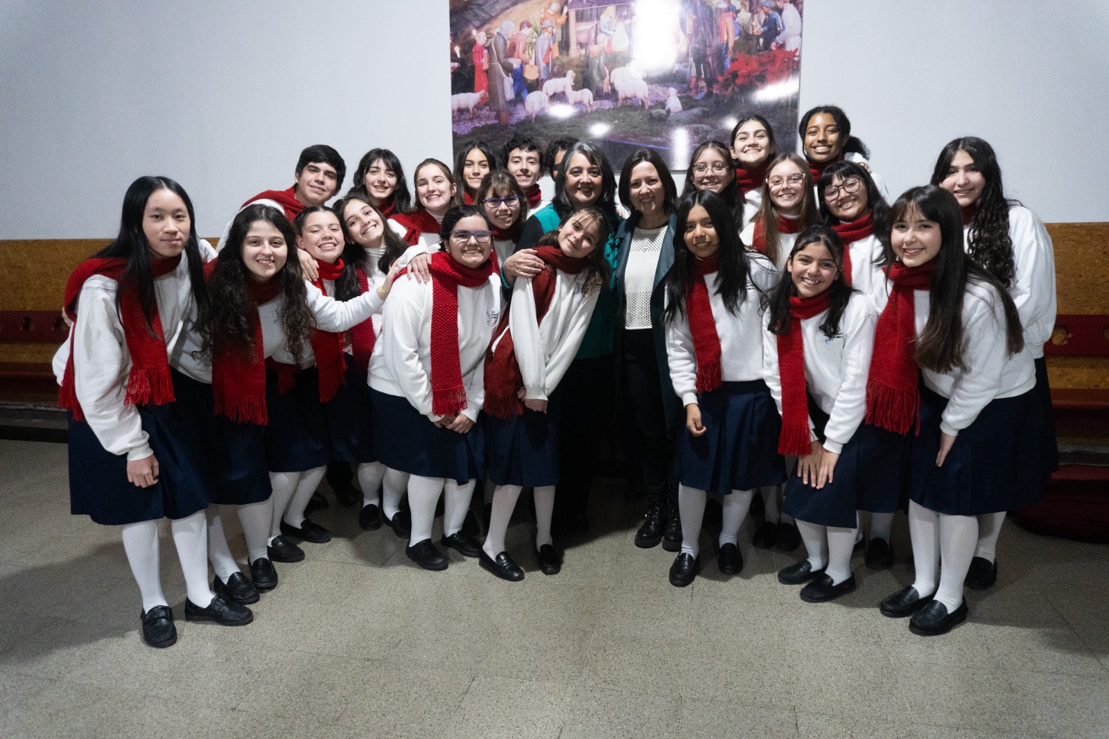 Con CORO Nacional Infantil