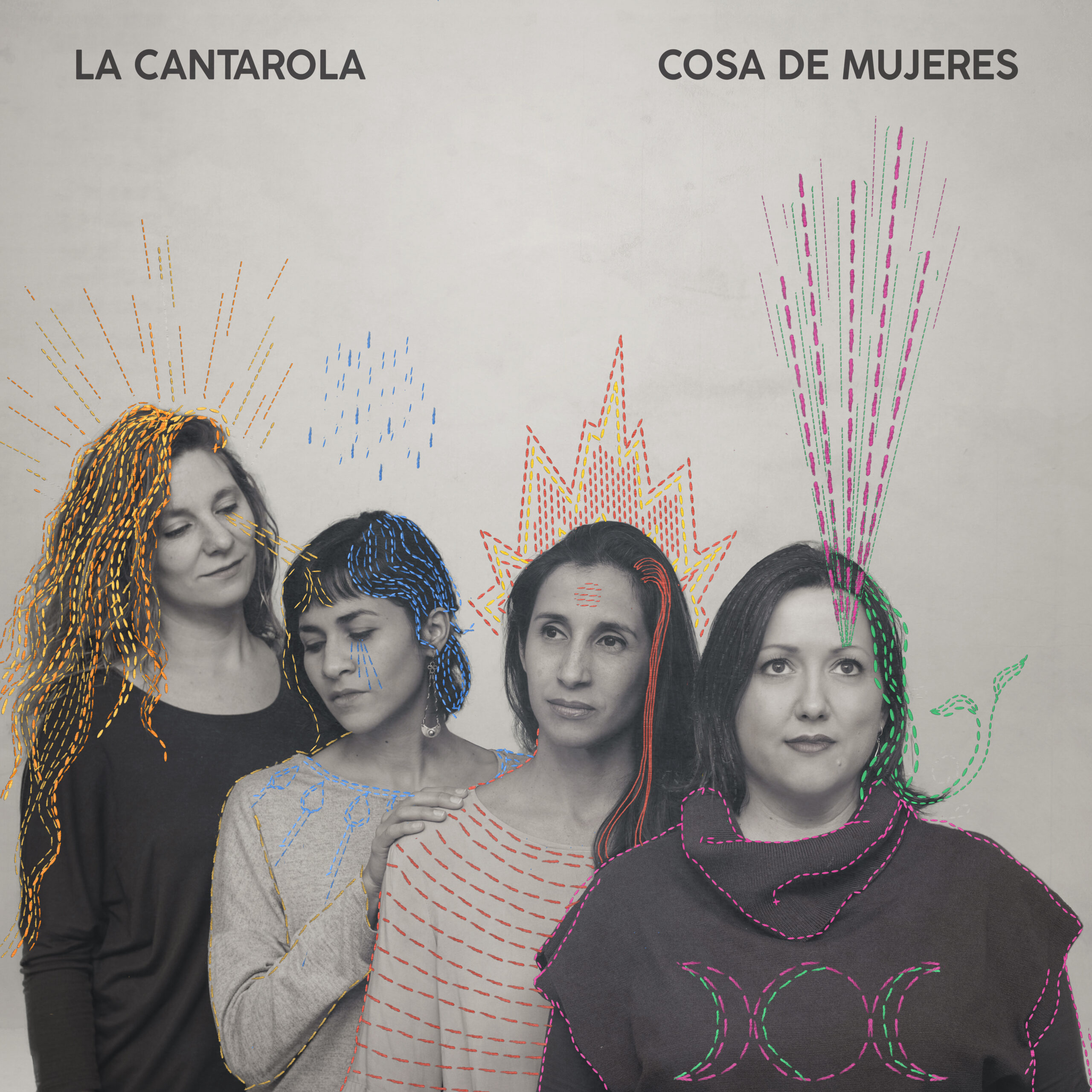 Cosas de mujeres - portada disco