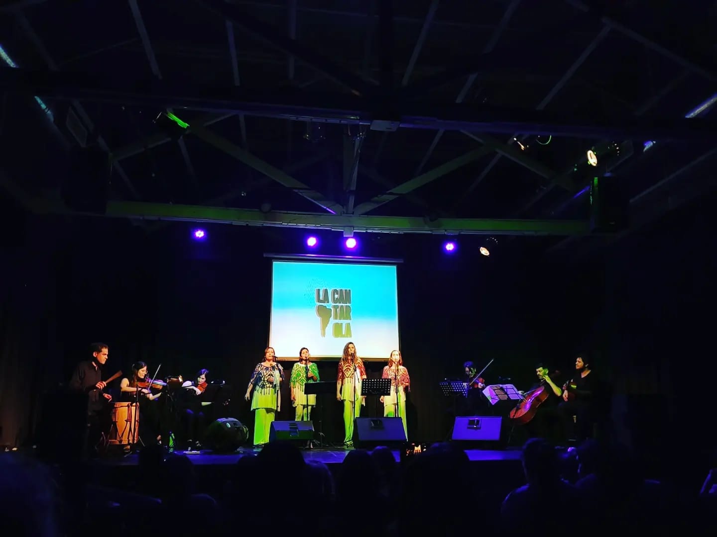 Presentación de Cosa de mujeres en el CCCLF